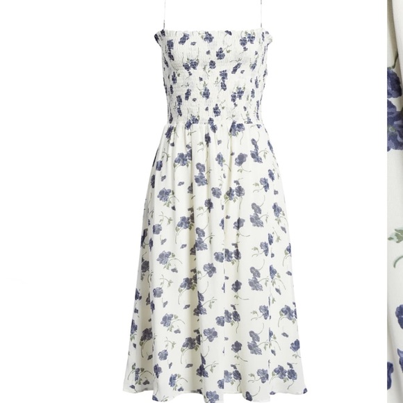 Reformation • Sable Midi Dress in Blueberr… - Picture 7 of 10